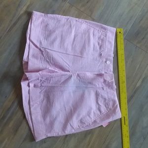 PINK GINGHAM CHECK cuffed Ralph Lauren GOLF NWT